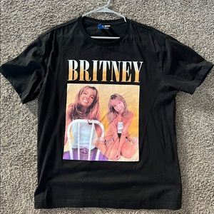 H&M Graphic Tee, XL, Cotton